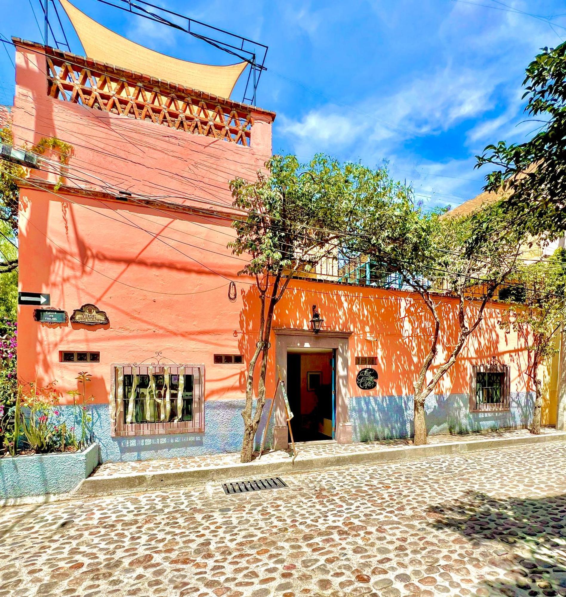 Boutique Hotel Casa Camellia San Miguel de Allende Eksteriør billede
