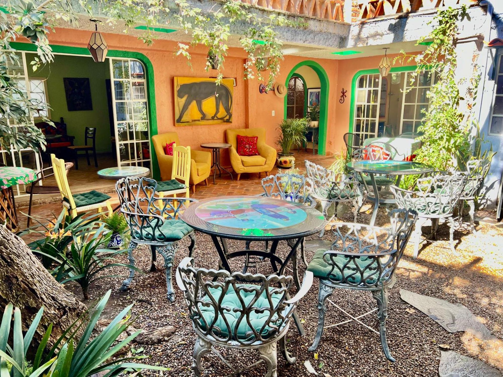 Boutique Hotel Casa Camellia San Miguel de Allende Eksteriør billede