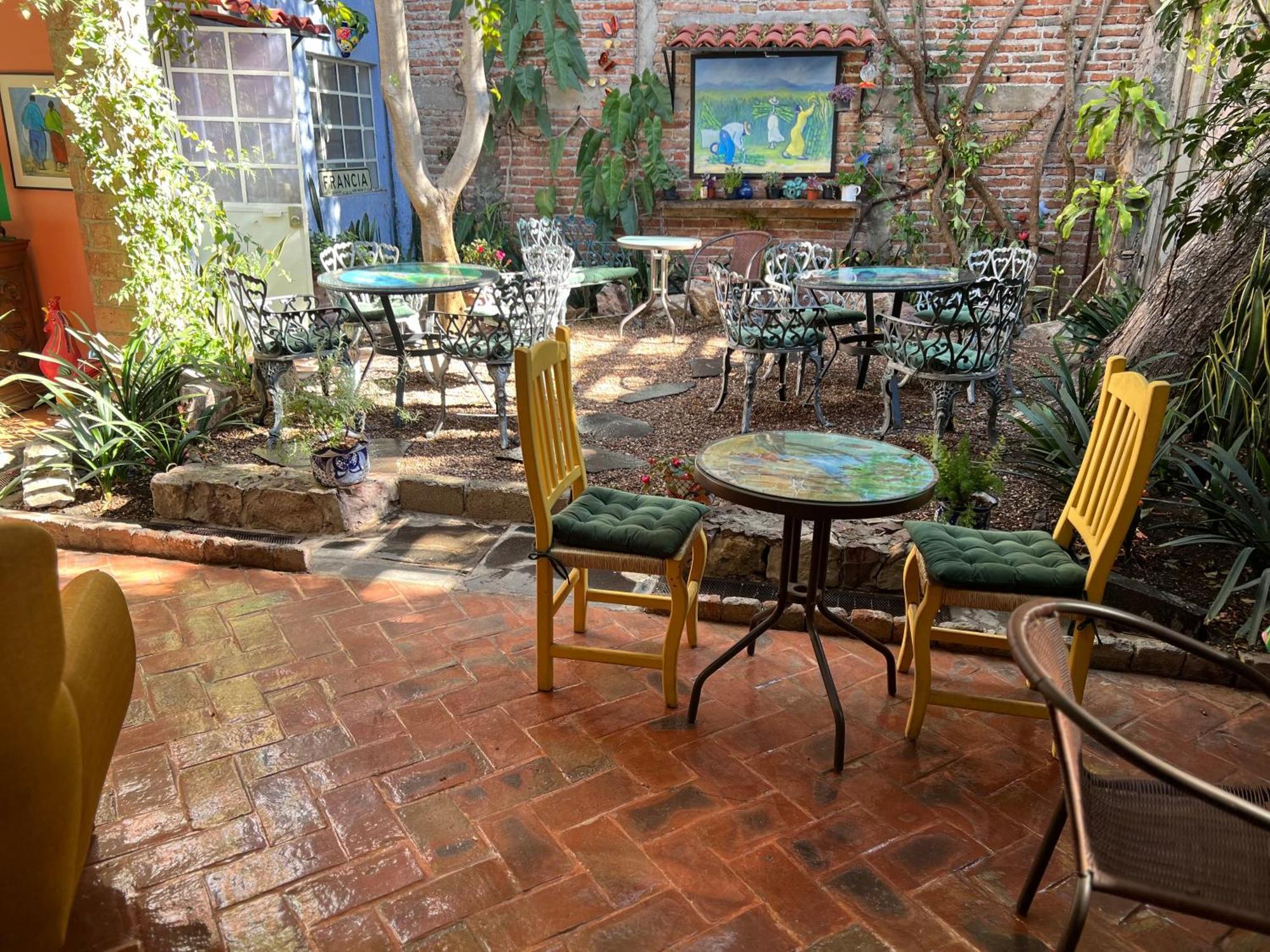 Boutique Hotel Casa Camellia San Miguel de Allende Eksteriør billede