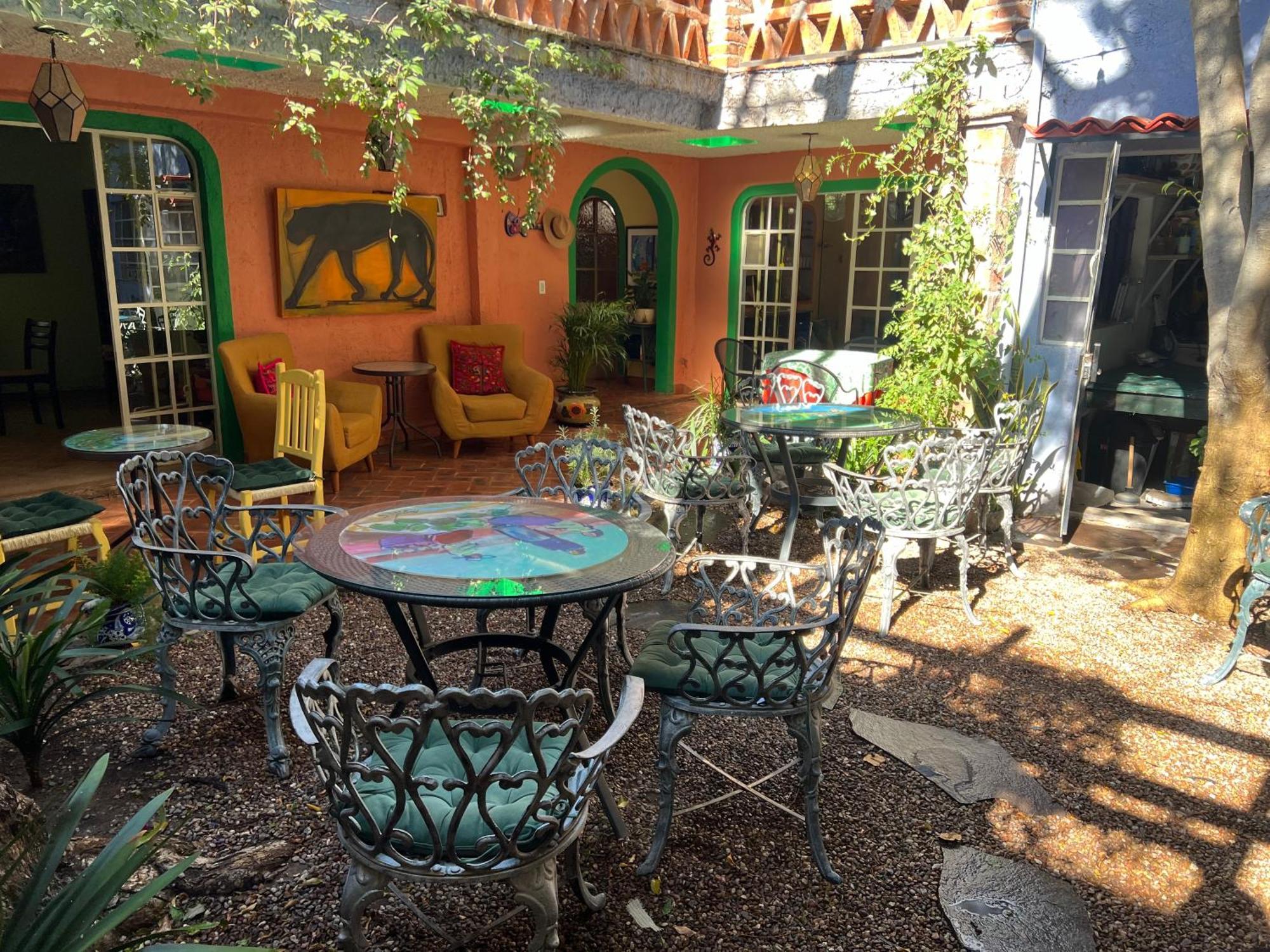 Boutique Hotel Casa Camellia San Miguel de Allende Eksteriør billede