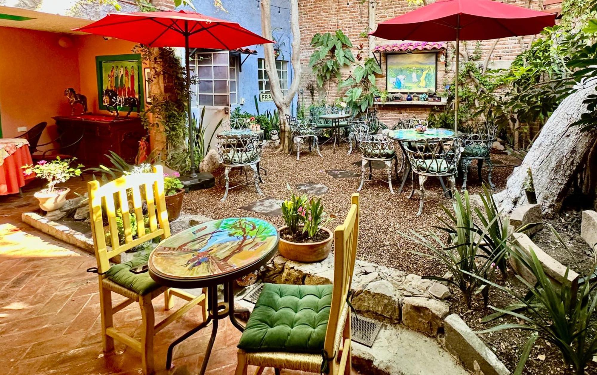 Boutique Hotel Casa Camellia San Miguel de Allende Eksteriør billede