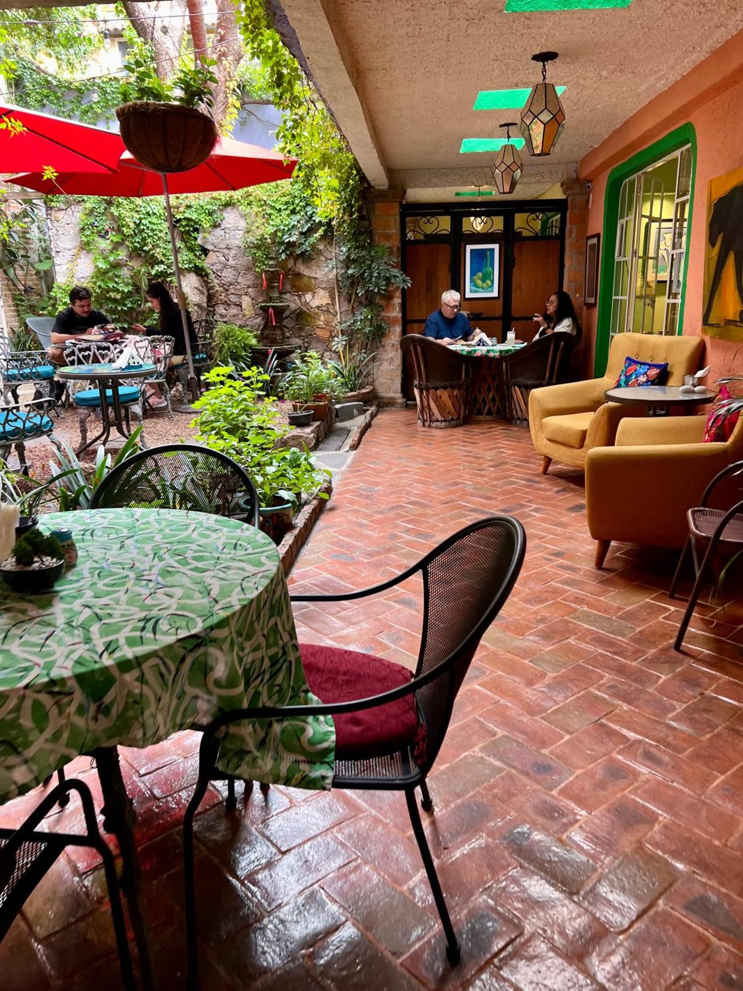 Boutique Hotel Casa Camellia San Miguel de Allende Eksteriør billede