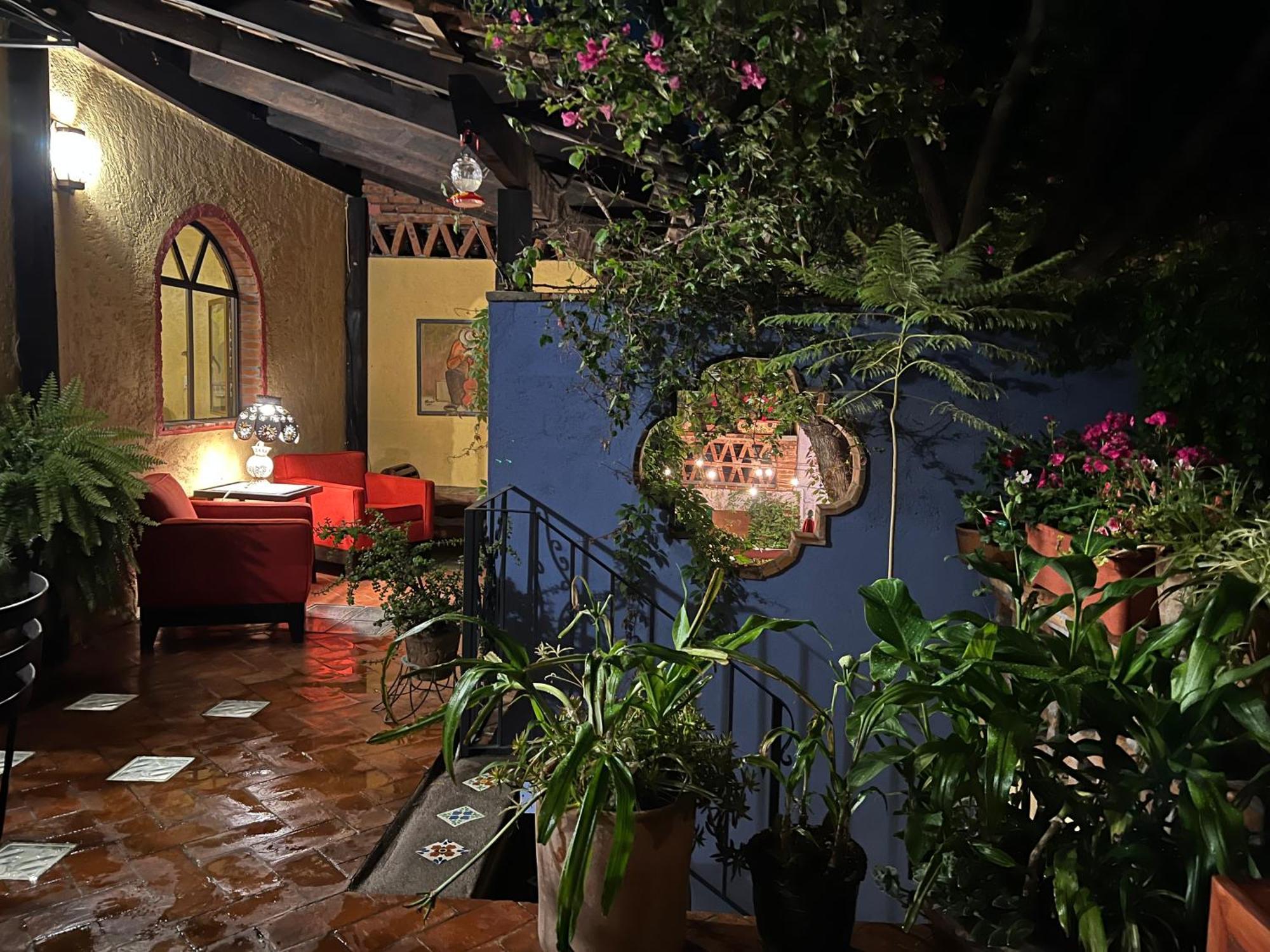 Boutique Hotel Casa Camellia San Miguel de Allende Eksteriør billede