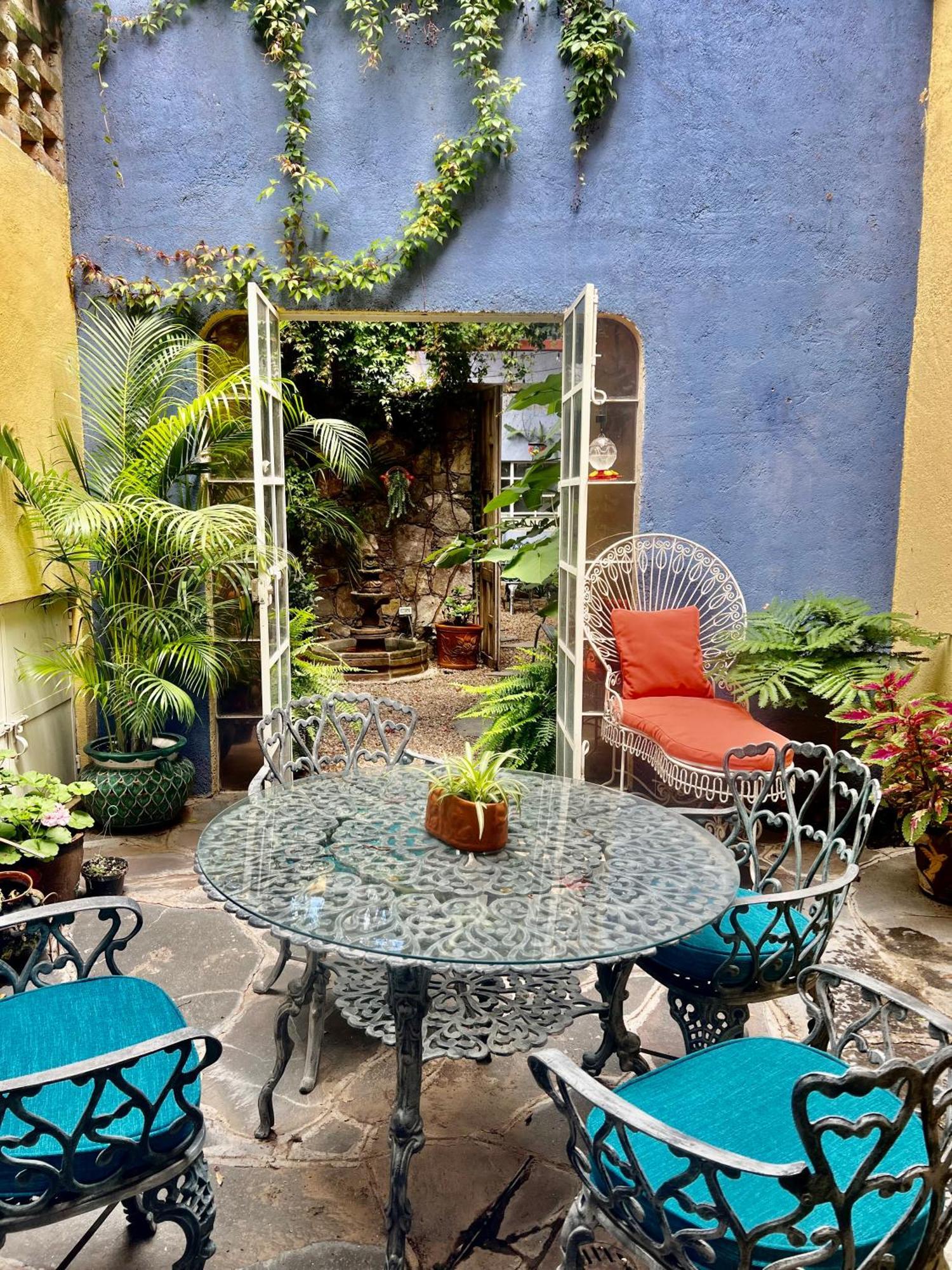 Boutique Hotel Casa Camellia San Miguel de Allende Eksteriør billede