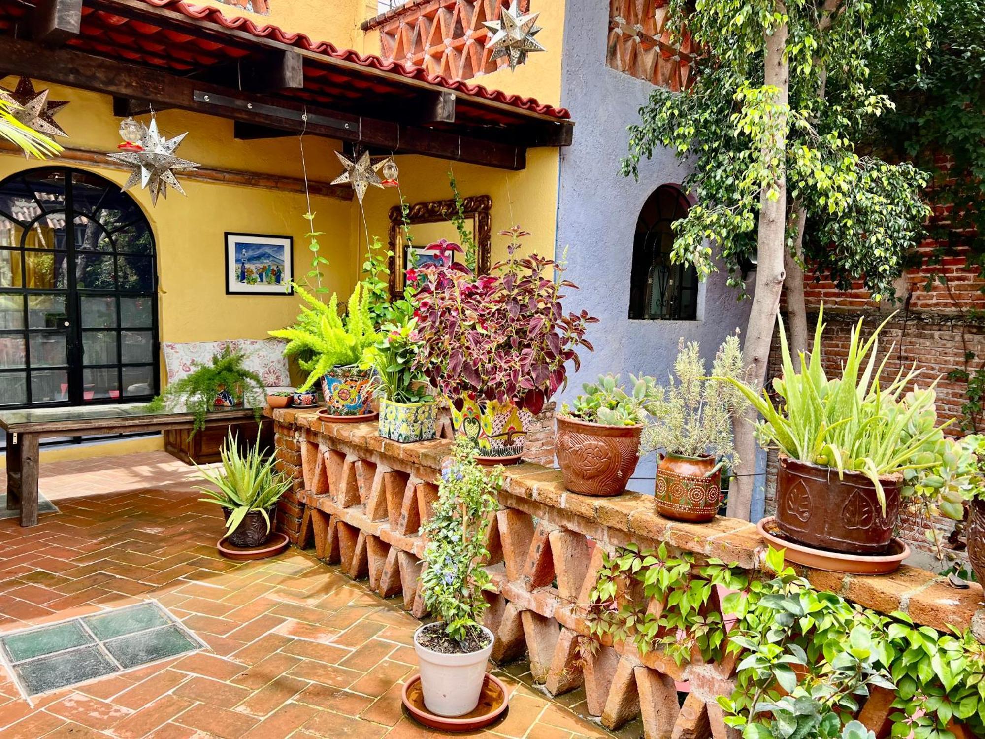 Boutique Hotel Casa Camellia San Miguel de Allende Eksteriør billede