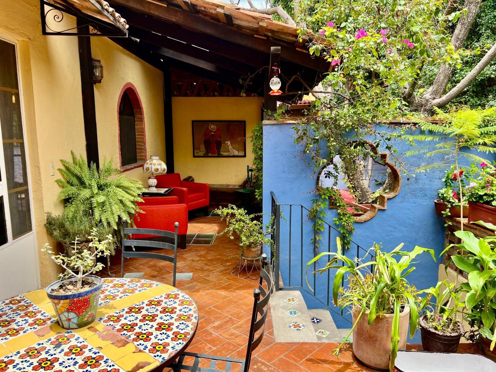 Boutique Hotel Casa Camellia San Miguel de Allende Eksteriør billede