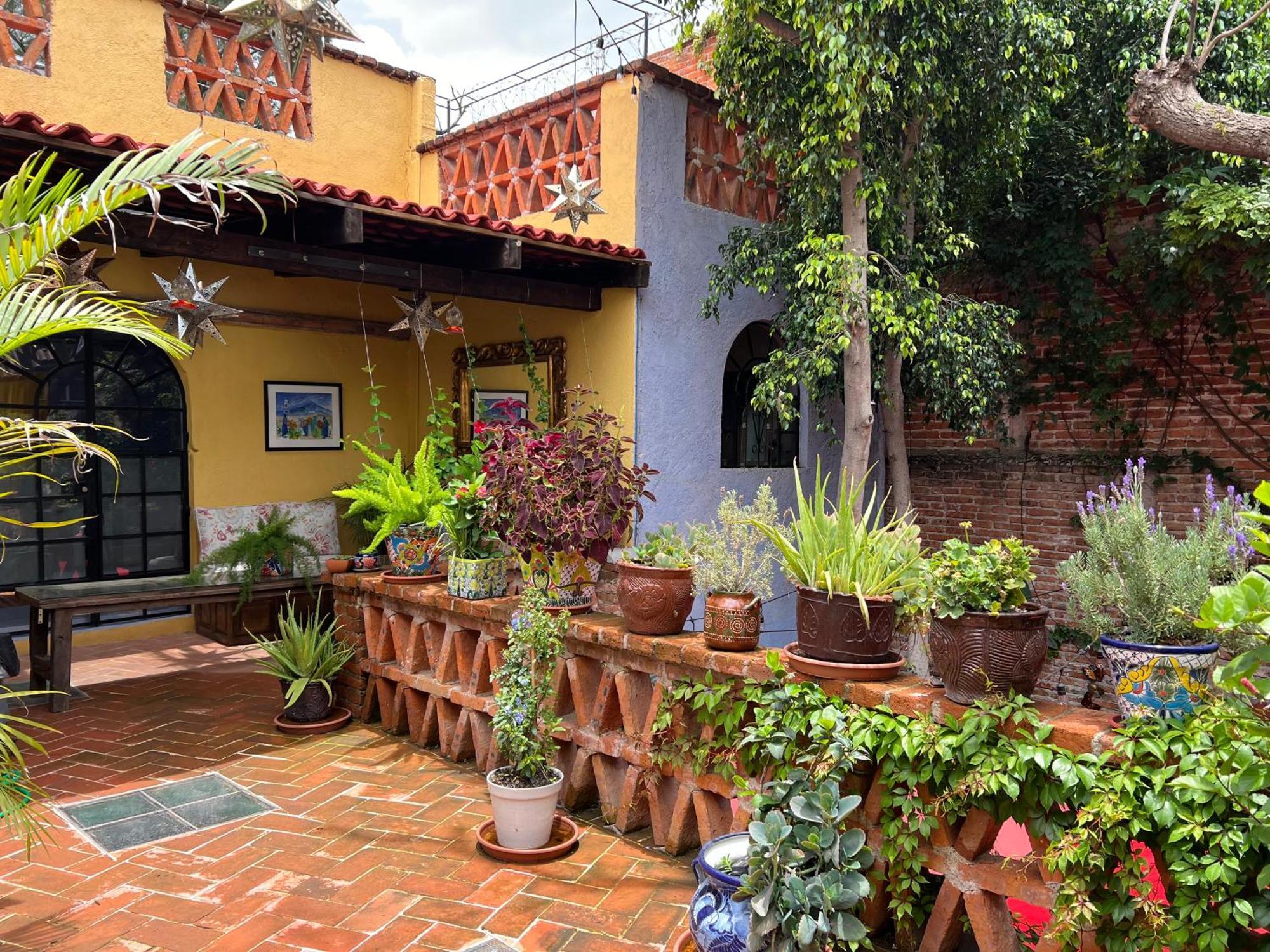 Boutique Hotel Casa Camellia San Miguel de Allende Eksteriør billede