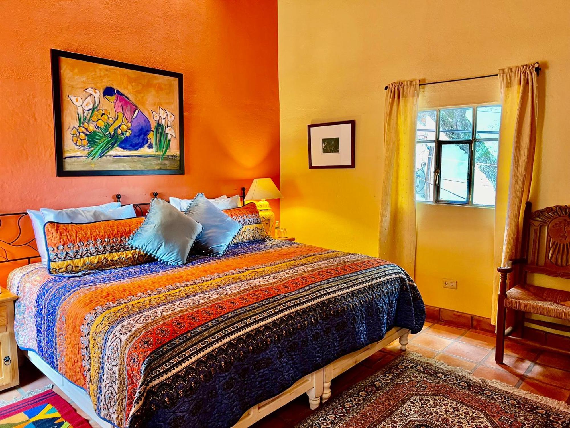 Boutique Hotel Casa Camellia San Miguel de Allende Eksteriør billede