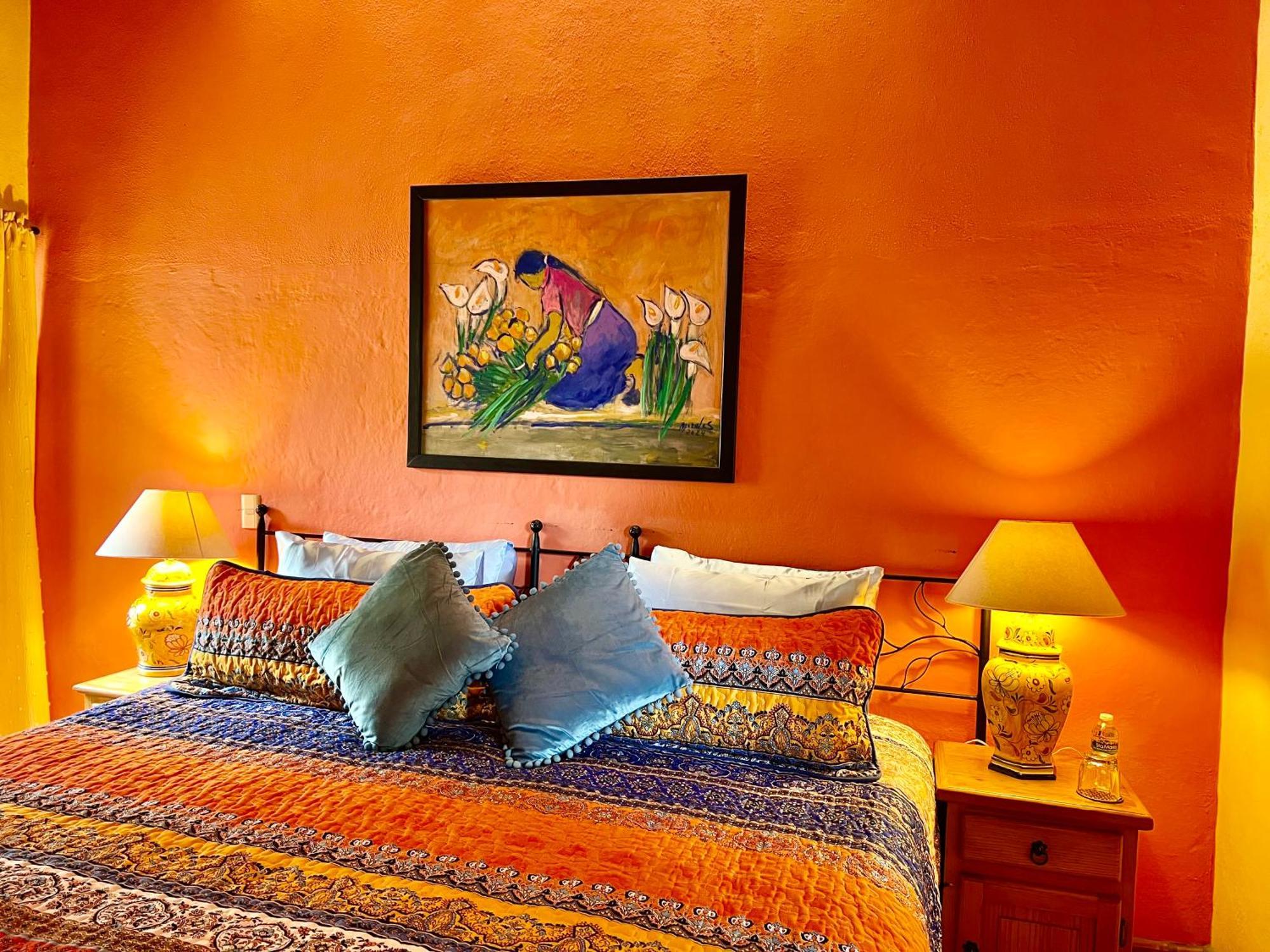Boutique Hotel Casa Camellia San Miguel de Allende Eksteriør billede