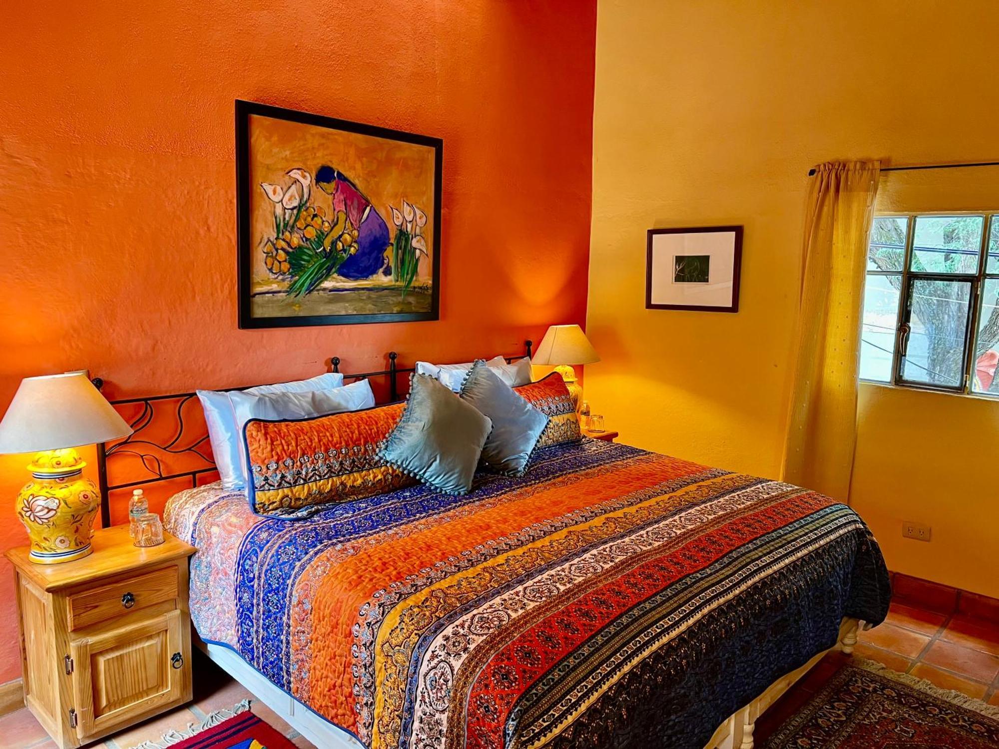 Boutique Hotel Casa Camellia San Miguel de Allende Eksteriør billede