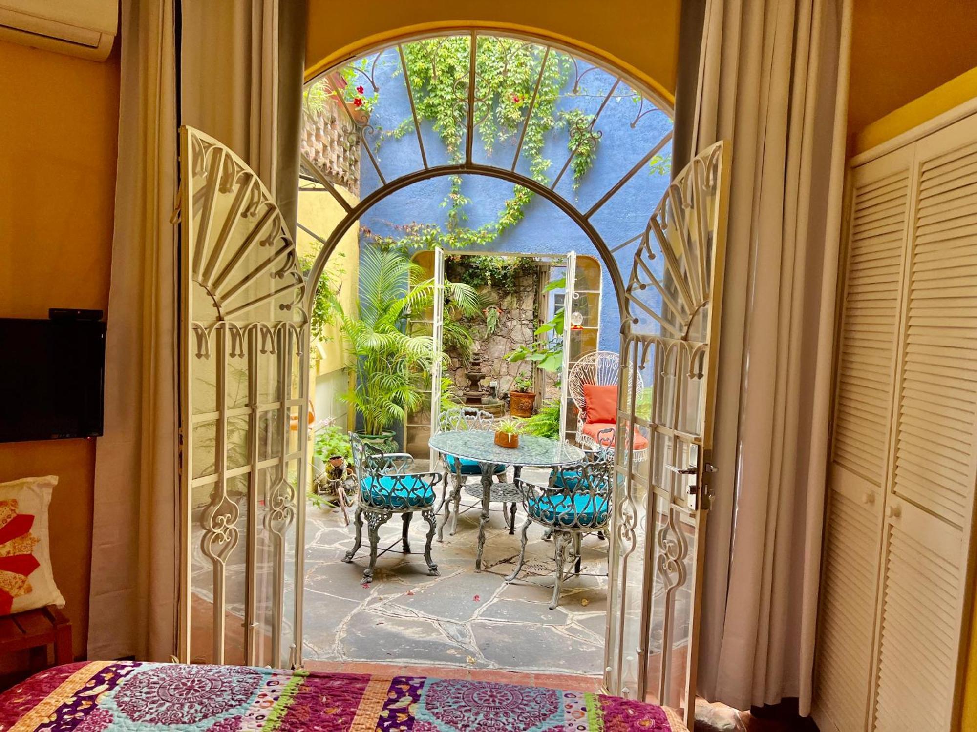 Boutique Hotel Casa Camellia San Miguel de Allende Eksteriør billede