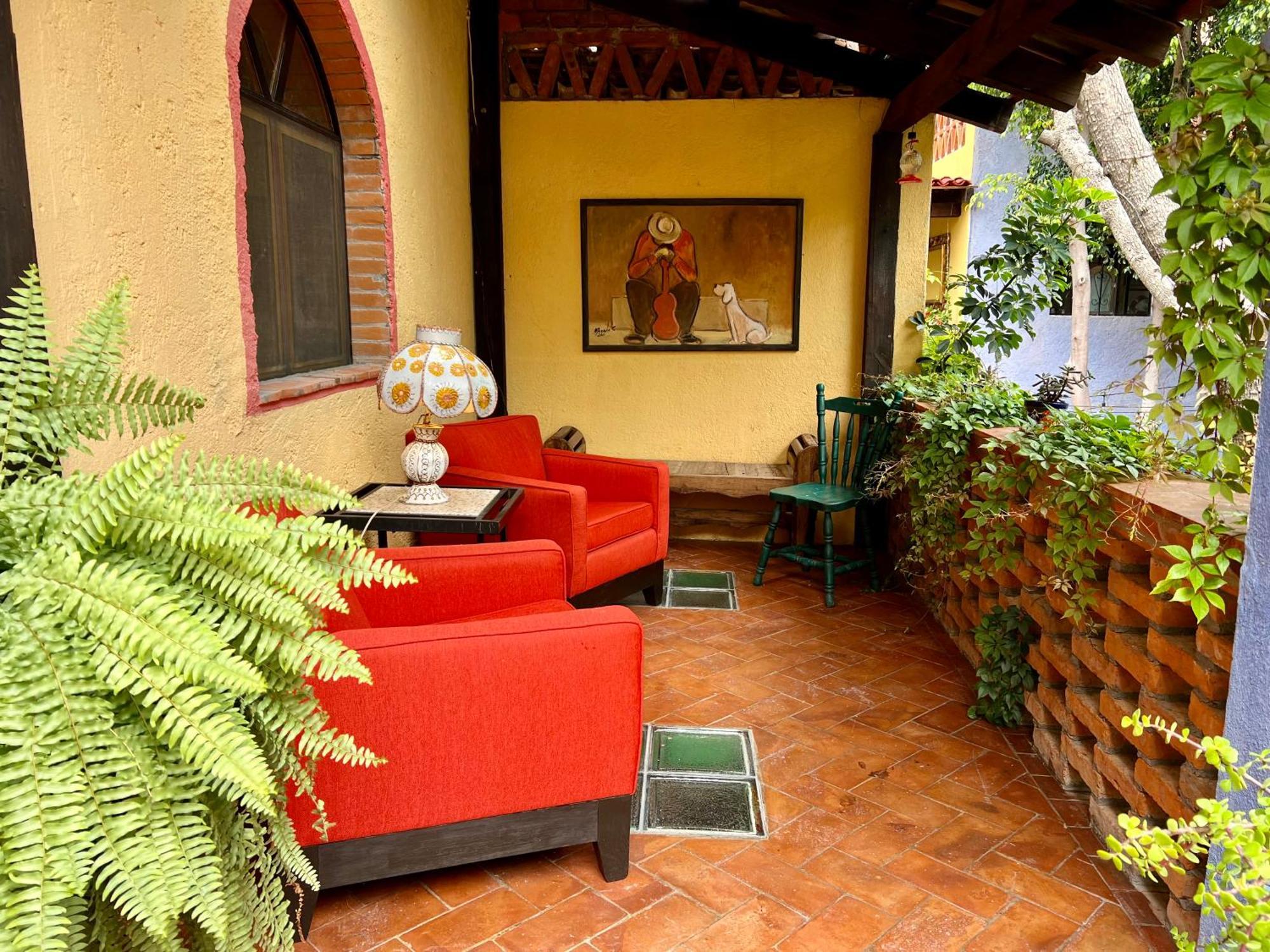 Boutique Hotel Casa Camellia San Miguel de Allende Eksteriør billede