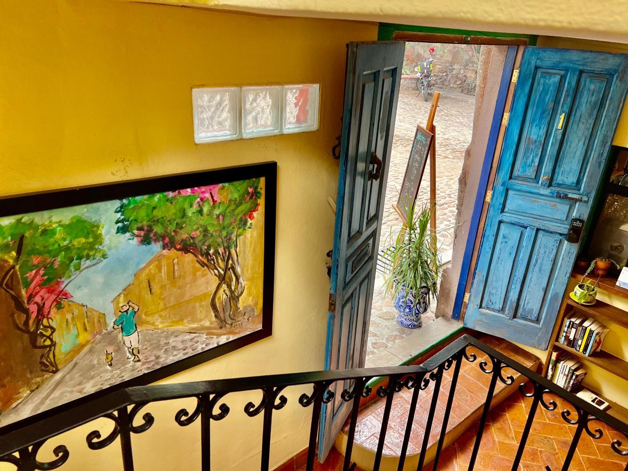 Boutique Hotel Casa Camellia San Miguel de Allende Eksteriør billede