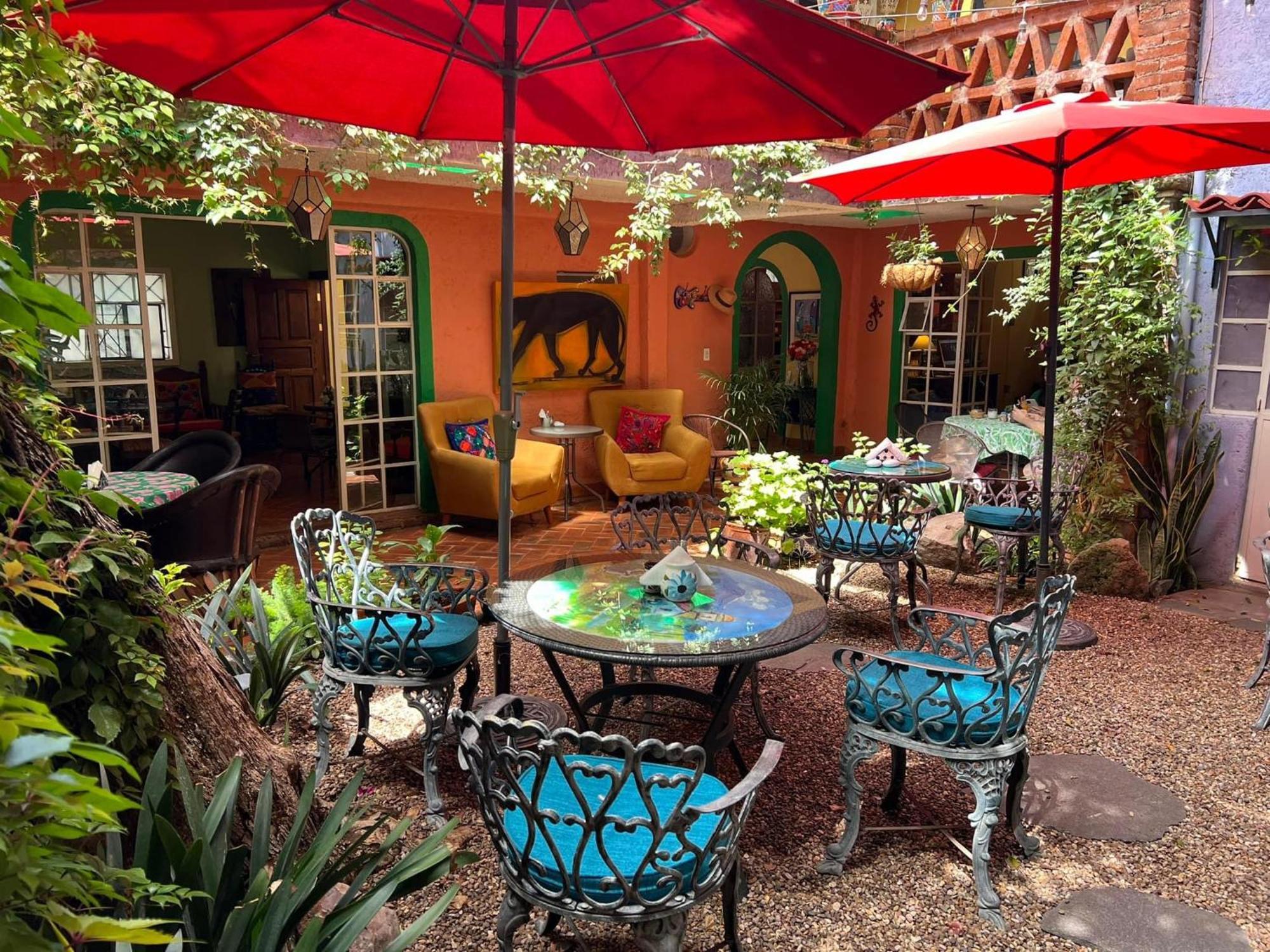 Boutique Hotel Casa Camellia San Miguel de Allende Eksteriør billede